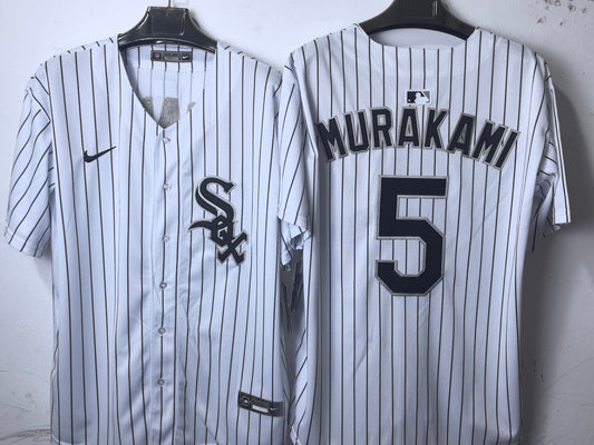 CHICAGO WHITE SOXS MUNETAKA MURAKAMI WHITE JERSEY