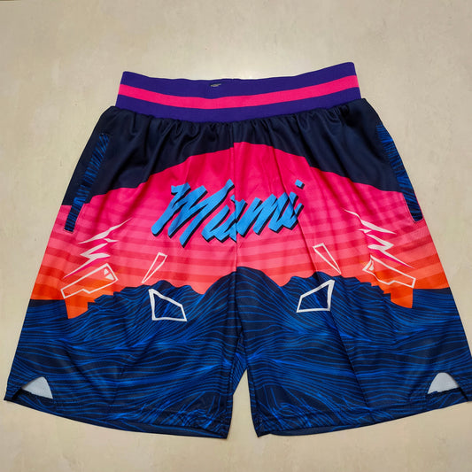 MIAMI HEAT BLUE SHIRTS