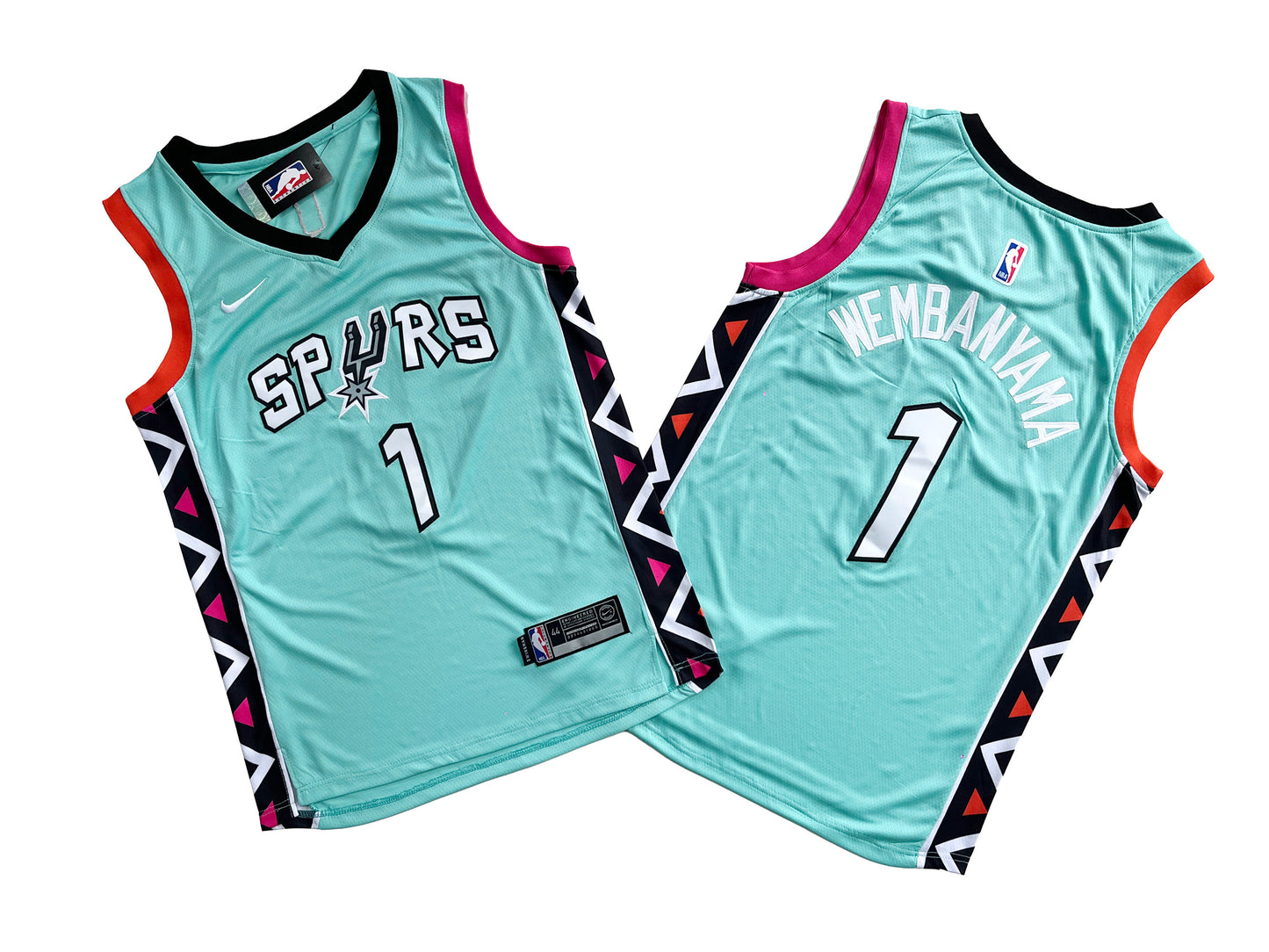 Victor Wembanyama San Antonio Spurs Basketball Jersey