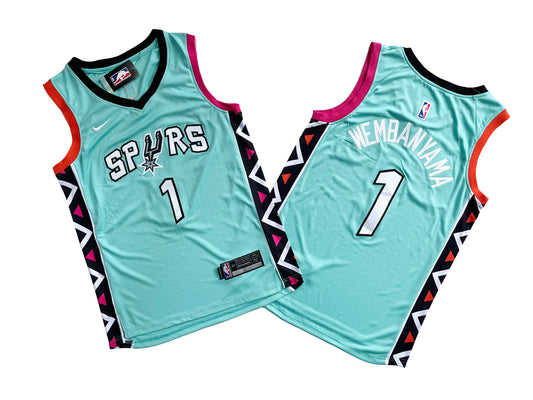 Victor Wembanyama San Antonio Spurs Basketball Jersey