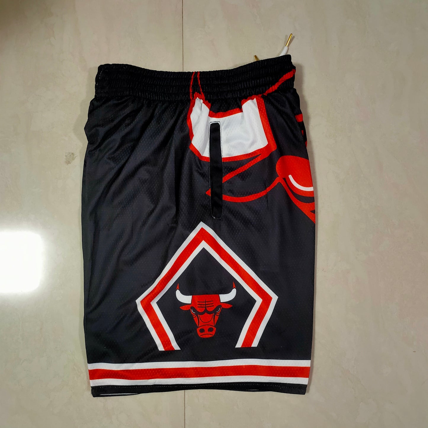 CHICAGO BULLS BLACK SHORTS