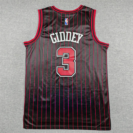 CHICAGO BULLS JOSH GIDDEY RED JERSEY
