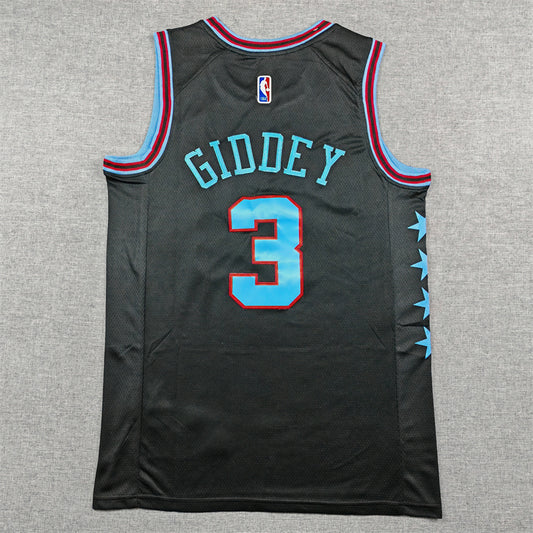 CHICAGO BULLS JOSH GIDDEY RETRO JERSEY