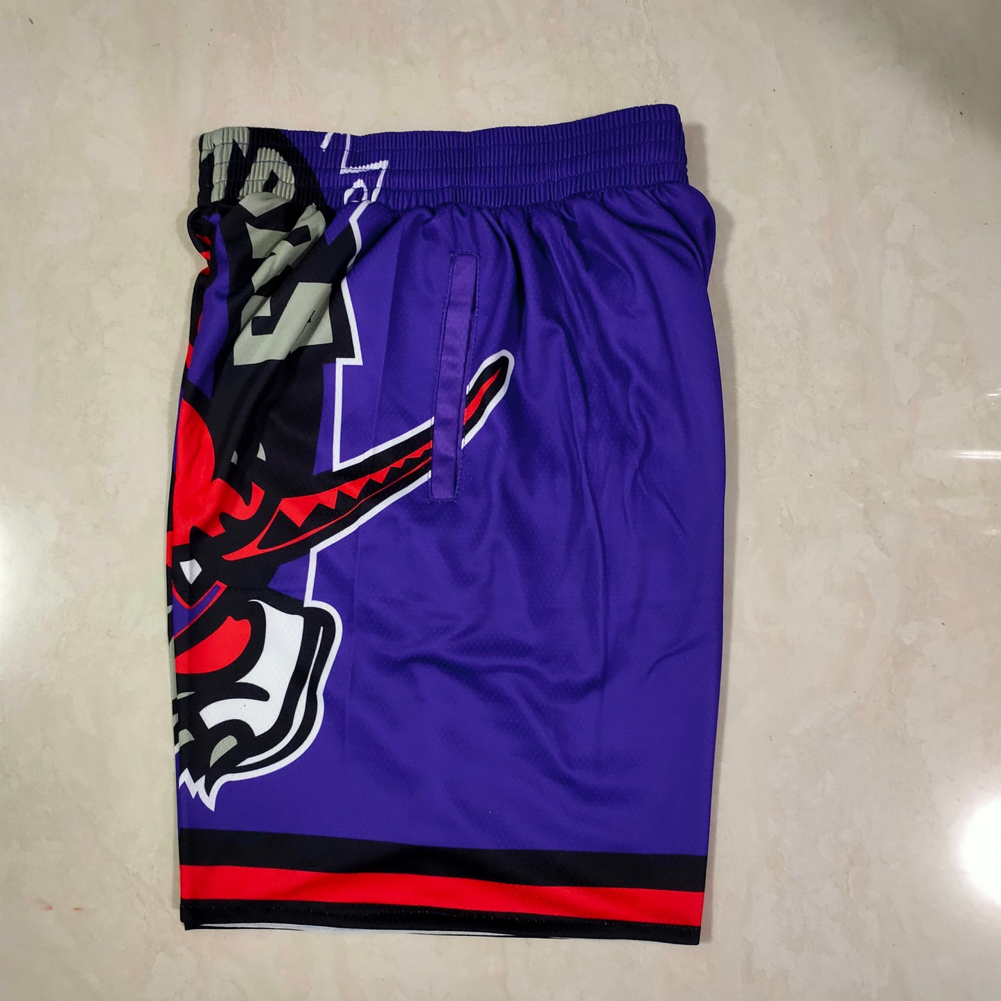 TORONTO RAPTORS PURPLE SHORTS
