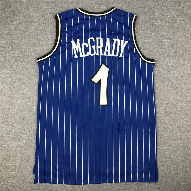 ORLANDO MAGIC TRACY MCGRADY BLUE VINTAGE JERSEY