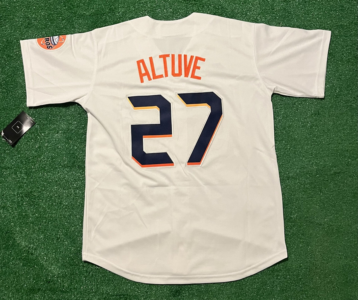 Houston Astros Creamsicle Jersey