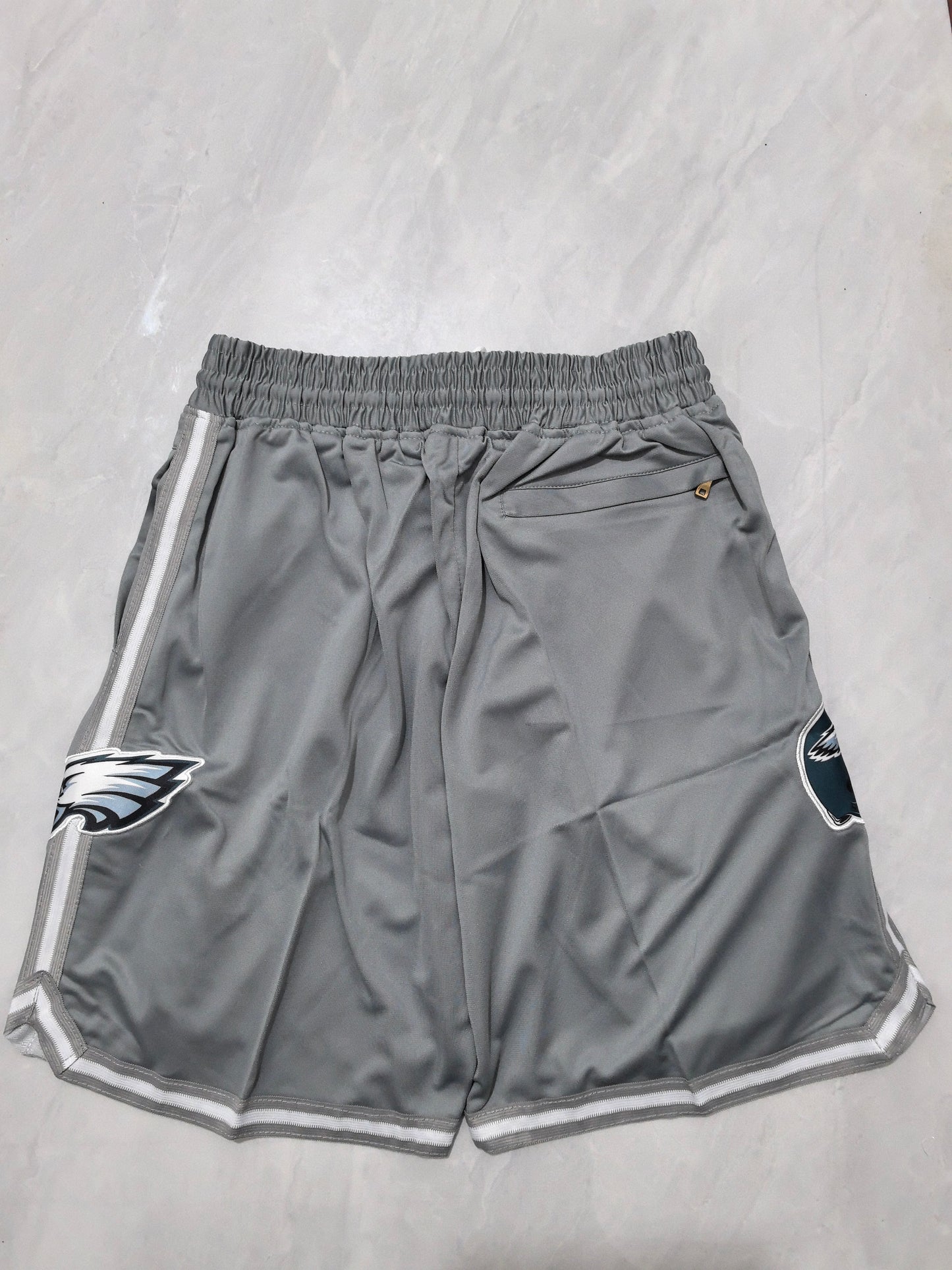 PHILIDELPHIA EAGLES GREY SHORTS