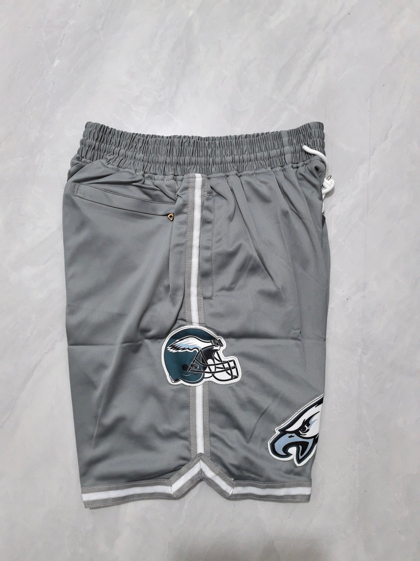 PHILIDELPHIA EAGLES GREY SHORTS