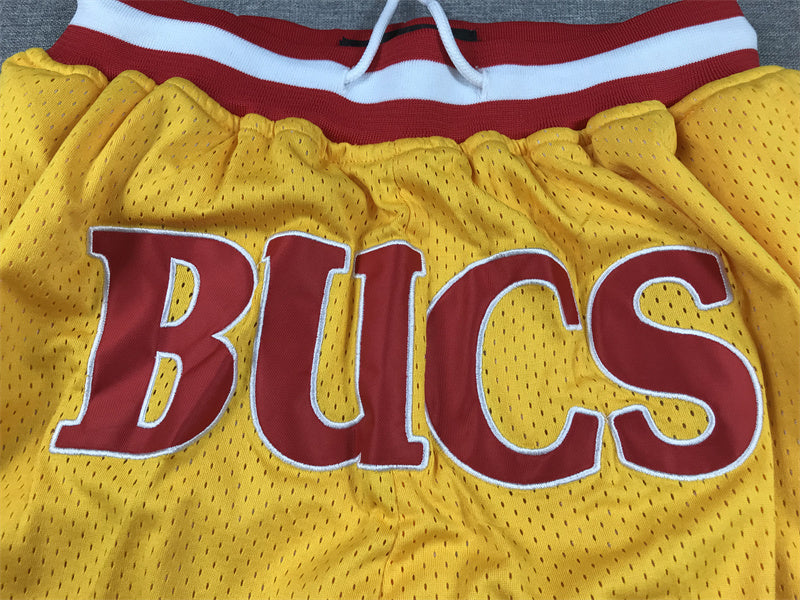 TAMPA BAY BUCCANEERS CREAMSCILE SHORTS