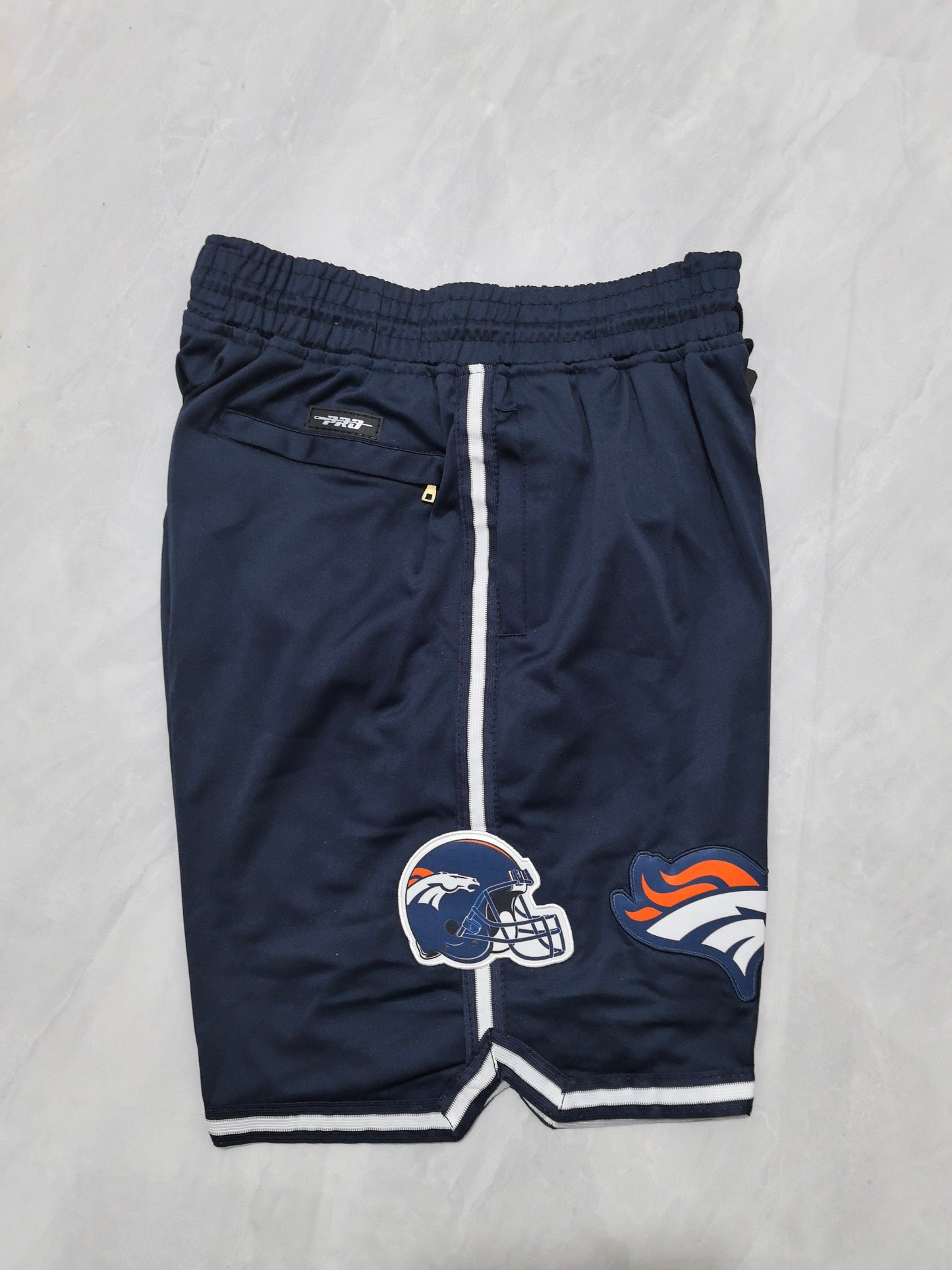 DENVER BRONCOS BLUE SHORTS