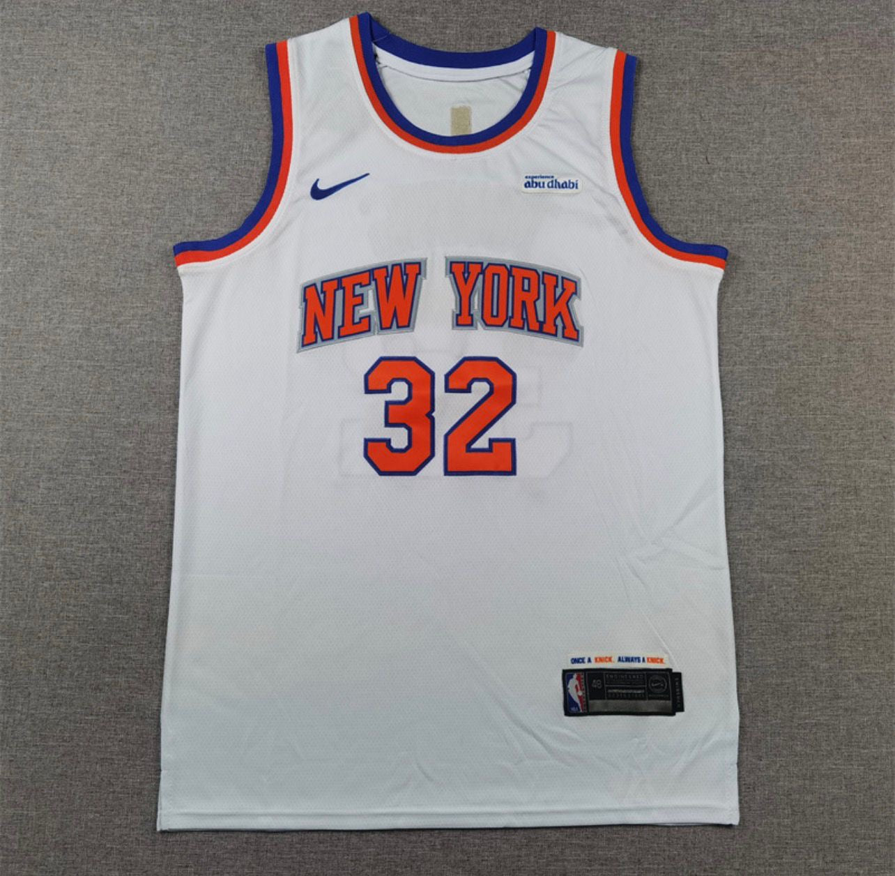 Karl-Anthony Towns White New York Knicks Jersey