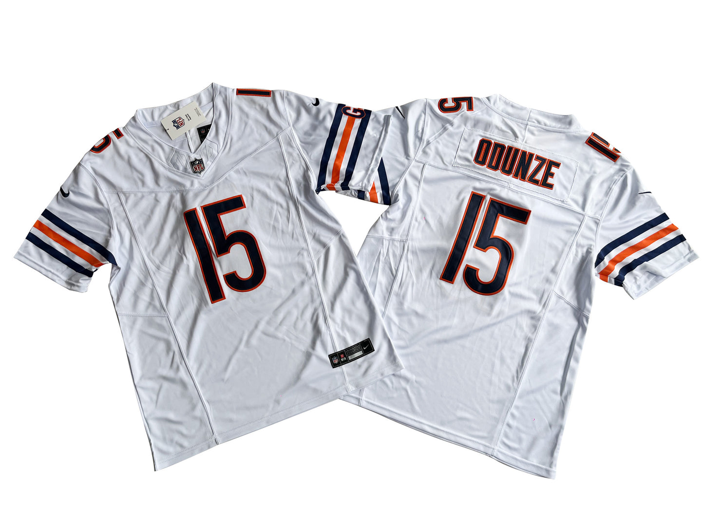 CHICAGO BEARS ROME ODUNZE WHITE JERSEY