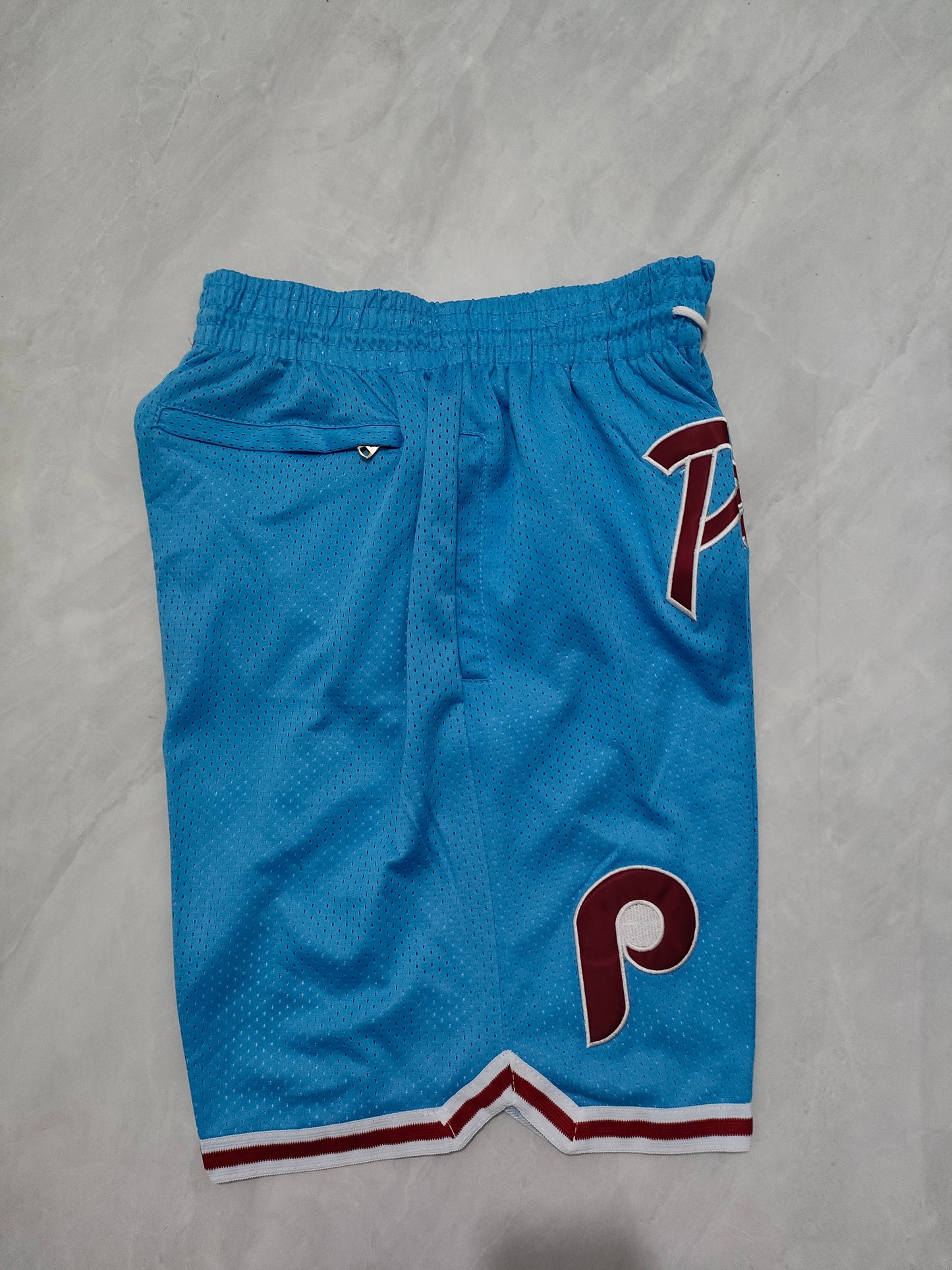 PHILADELPHIA PHILLIES BLUE SHORTS