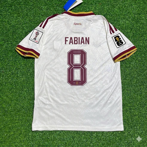 2026 WORLD CUP FABIAN RUIZ TEAM SPAIN RED JERSEY