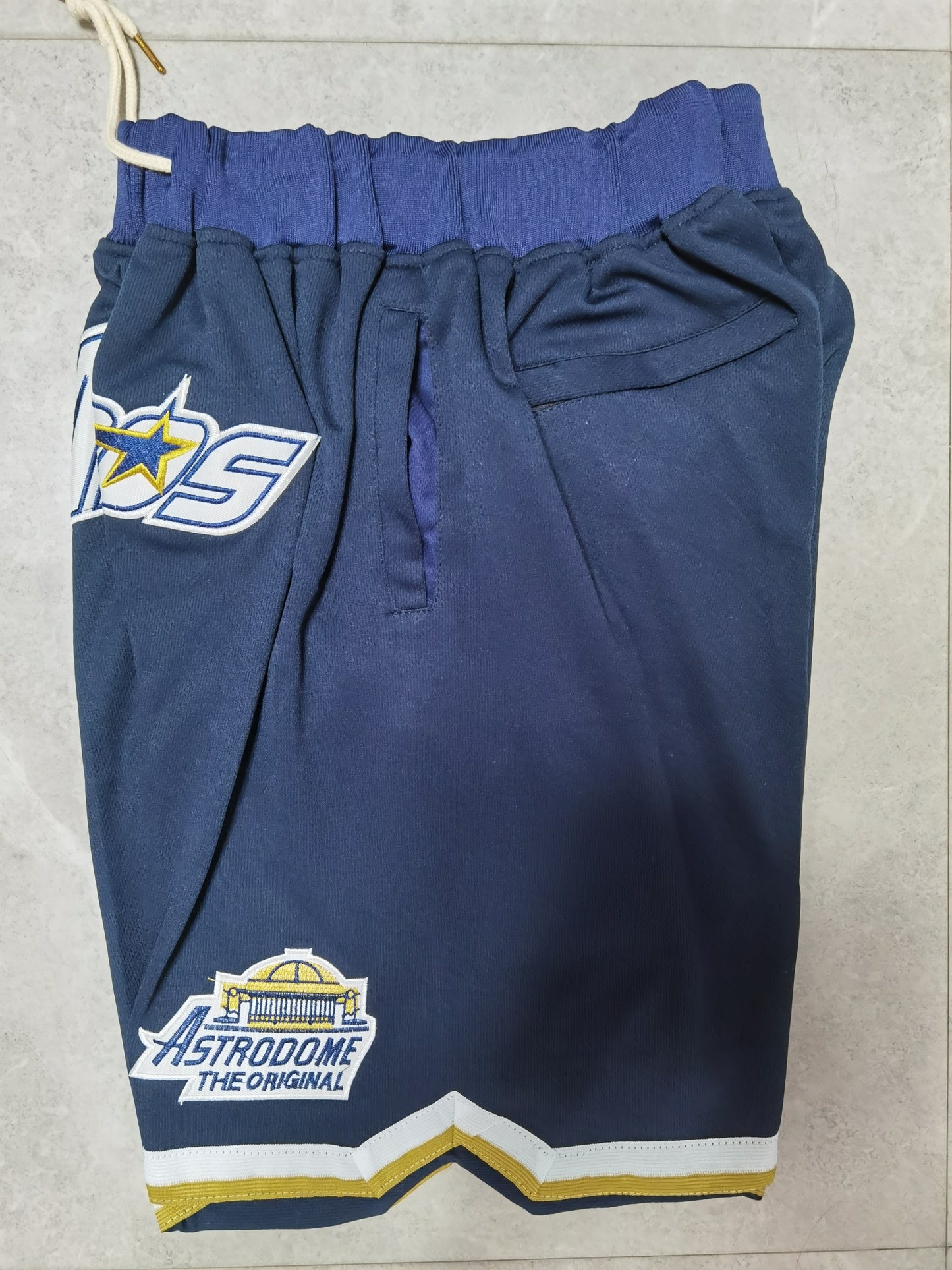 HOUSTON ASTROS BLUE SHORTS