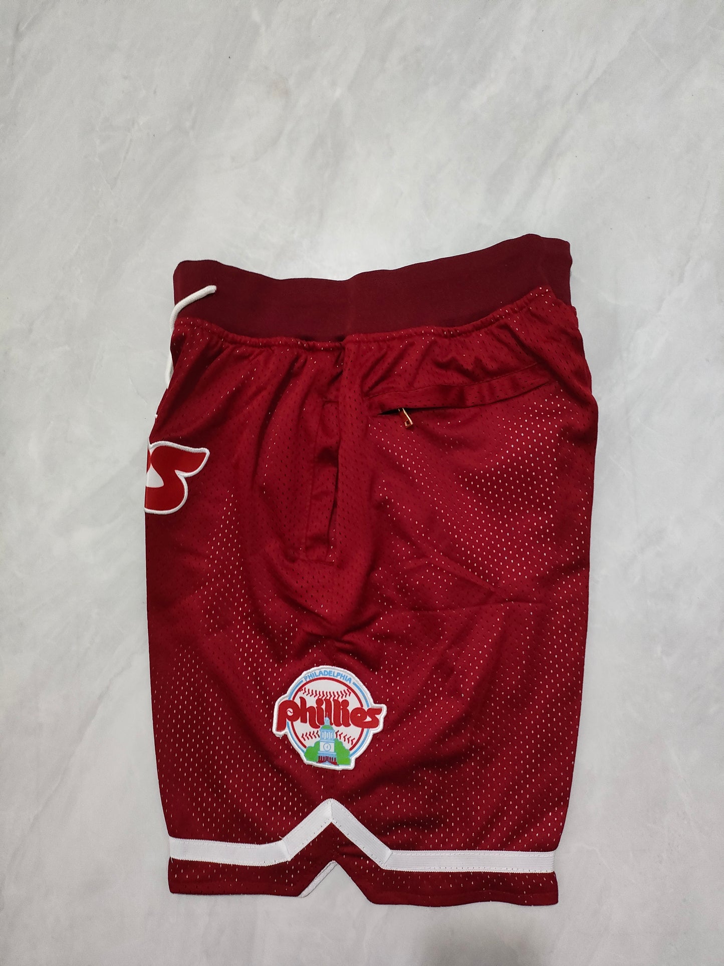 PHILADELPHIA PHILLIES RED SHORTS