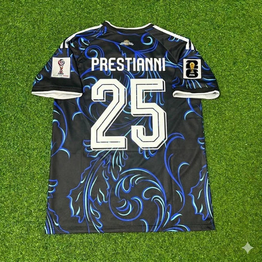 2026 WORLD CUP GIANLUCA PRESTIANNI TEAM ARGENTINA BLUE JERSEY