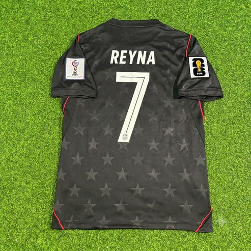 2026 WORLD CUP GIOVANNI REYNA TEAM USA BLACK JERSEY