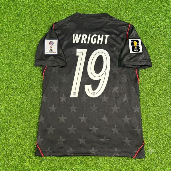 2026 WORLD CUP HAJI WRIGHT TEAM USA BLACK JERSEY