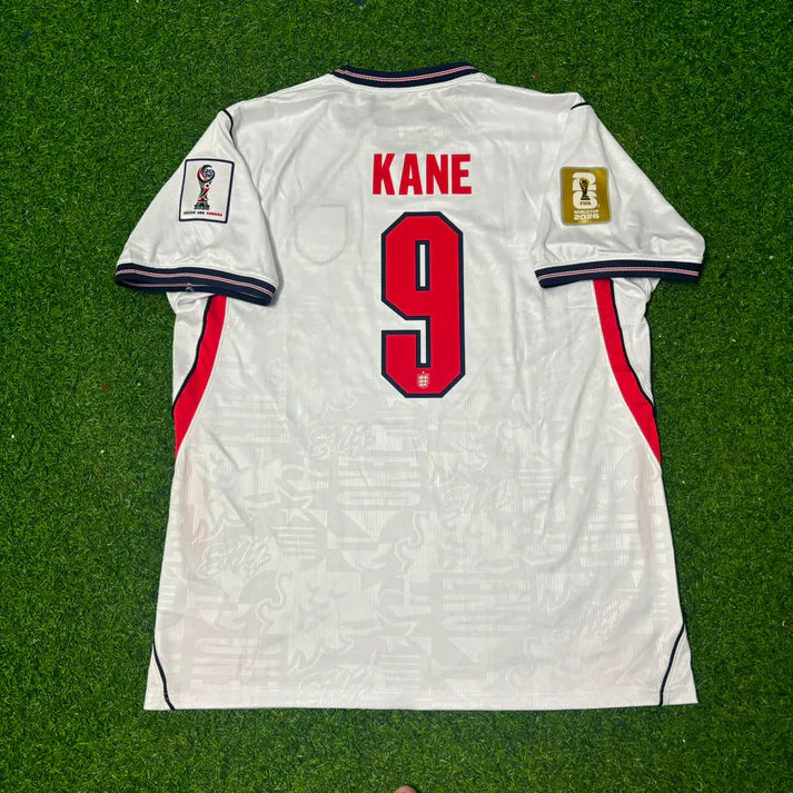 2026 WORLD CUP HARRY KANE TEAM ENGLAND WHITE JERSEY