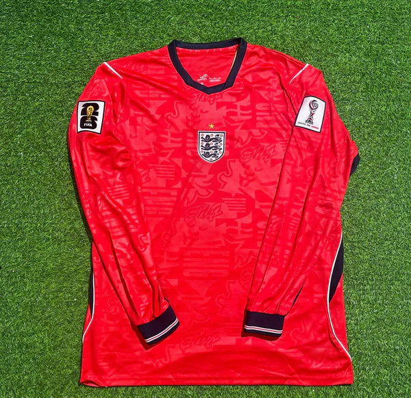2026 WORLD CUP EBERECHI EZE TEAM ENGLAND RED JERSEY