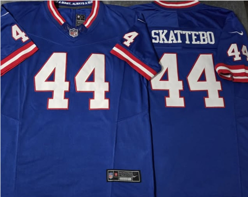 Cam Skattebo New York Giants Jersey