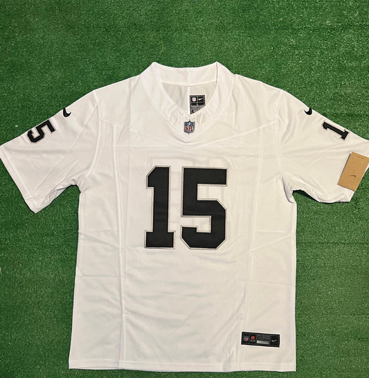Fernando Mendoza Las Vegas Raiders Away Football Jersey