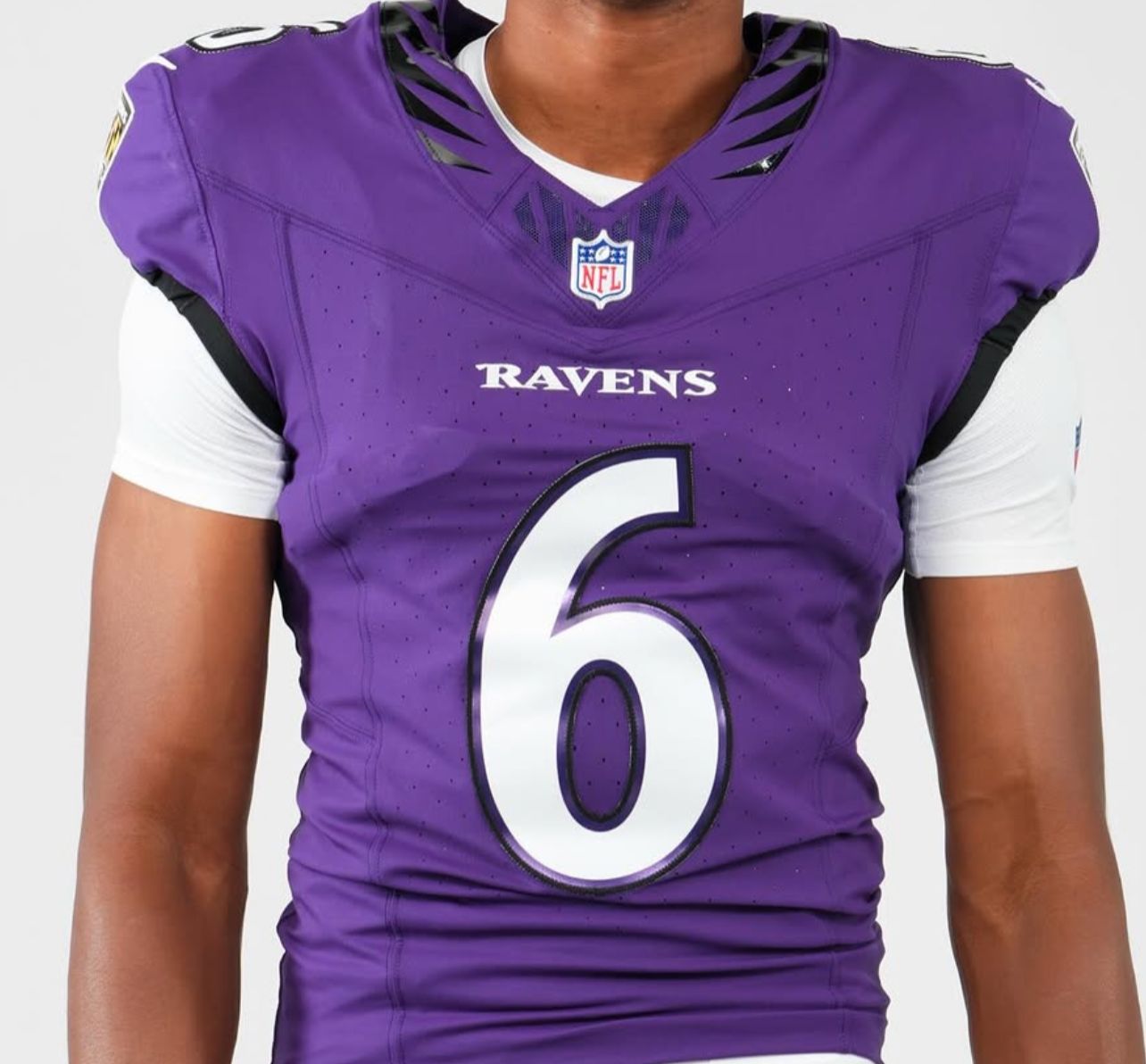 Ja'Kobi Lane Baltimore Ravens Football Jersey