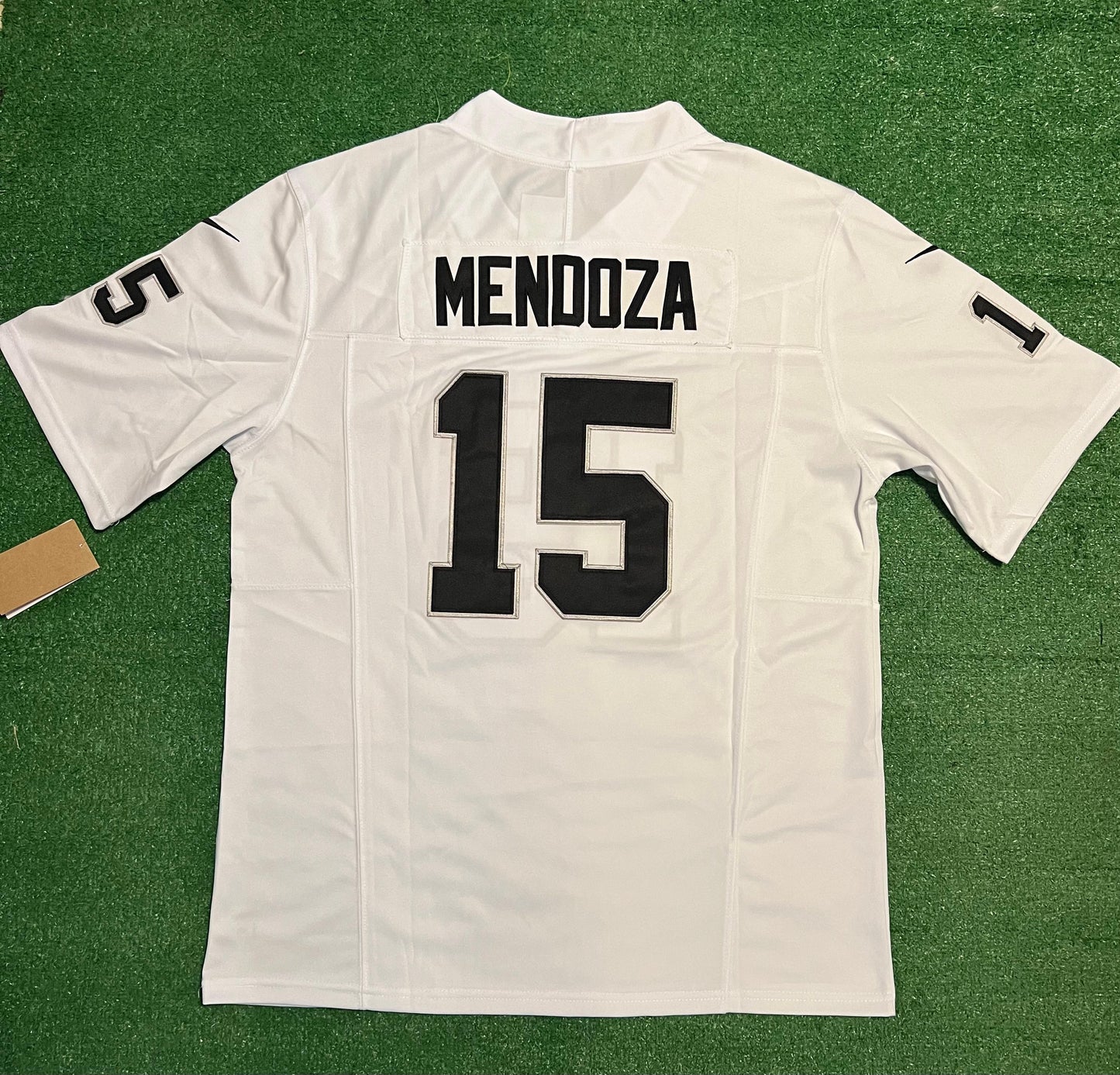 Fernando Mendoza Las Vegas Raiders Away Football Jersey