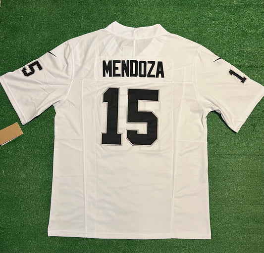 Fernando Mendoza Las Vegas Raiders Away Football Jersey
