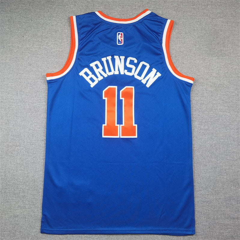 Jalen Brunson New York Basketball Jersey