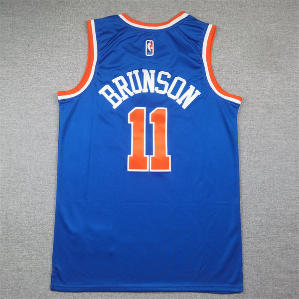 Jalen Brunson New York Basketball Jersey