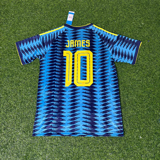 2026 WORLD CUP JAMES RODRIGUEZ TEAM COLOMBIA BLUE JERSEY