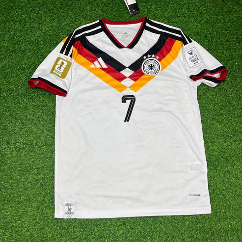 2026 WORLD CUP KAI HAVERTZ TEAM GERMANY WHITE JERSEY