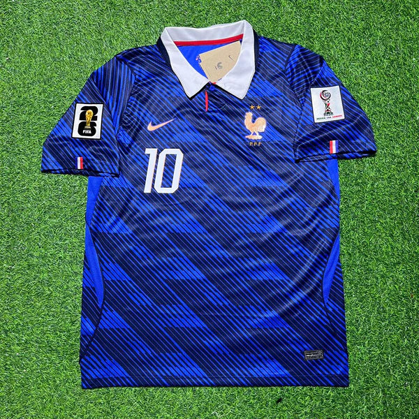2026 WORLD CUP KYLIAN MBAPPE TEAM FRANCE BLUE JERSEY
