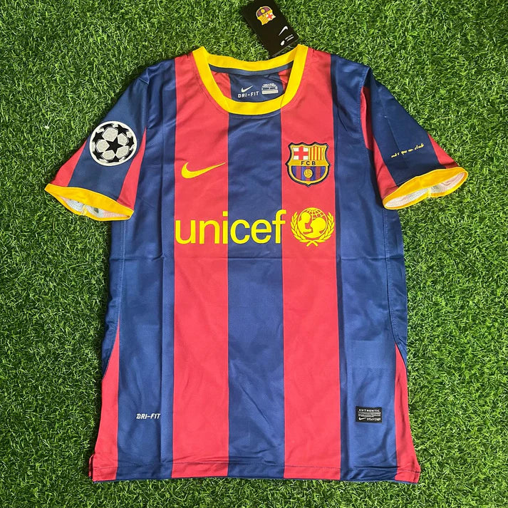 Lionel Messi Barcelona 2010 2011 Jersey