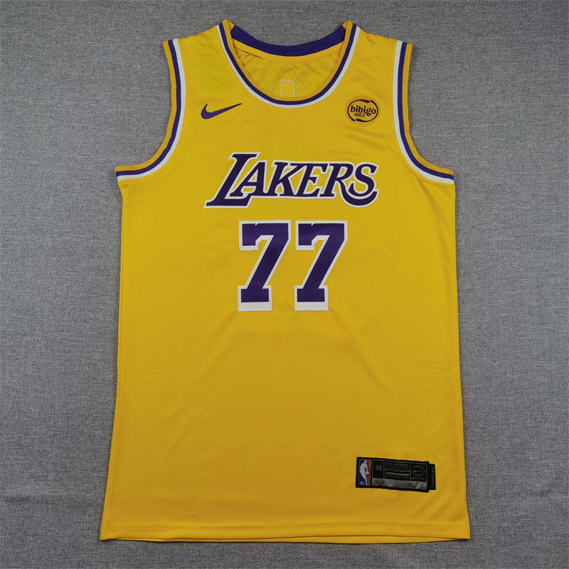 Luka Dončić Los Angeles Basketball Jersey