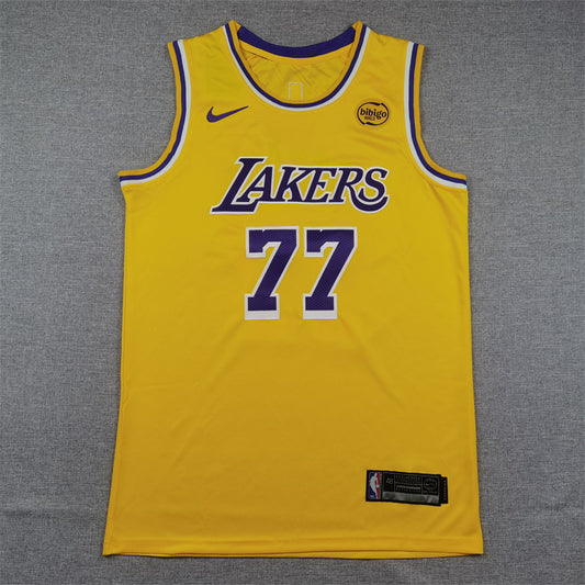 Luka Dončić Los Angeles Basketball Jersey