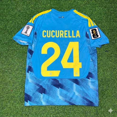 2026 WORLD CUP MARC CUCURELLA TEAM SPAIN BLUE JERSEY