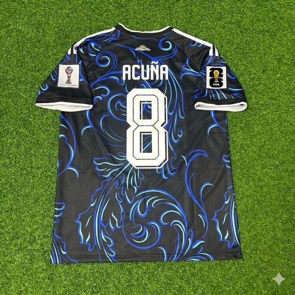 2026 WORLD CUP MARCOS ACUNA TEAM ARGENTINA BLUE JERSEY