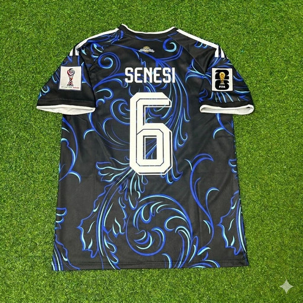 2026 WORLD CUP MARCOS SENESI TEAM ARGENTINA BLUE JERSEY