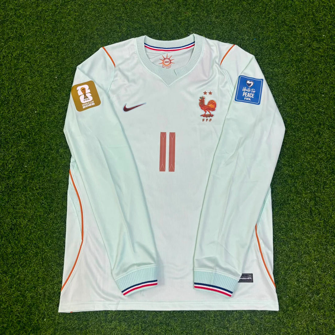 2026 World Cup Michael Olise Team France White Jersey