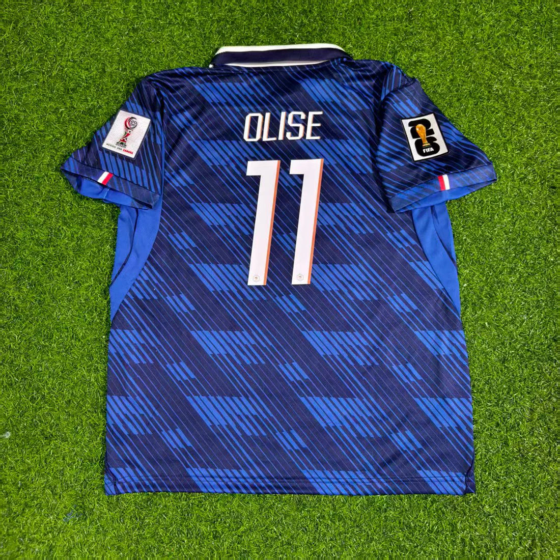2026 World Cup Michael Olise Team France Blue Jersey