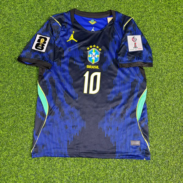 2026 WORLD CUP NEYMAR JR TEAM BRAZIL BLUE JERSEY