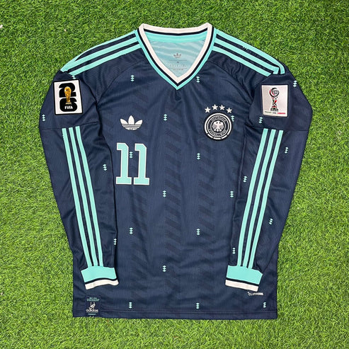 2026 WORLD CUP NICK WOLTEMADE TEAM GERMANY BLUE JERSEY