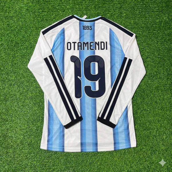 2026 WORLD CUP NICOLAS OTAMENDI TEAM ARGENTINA BLUE JERSEY