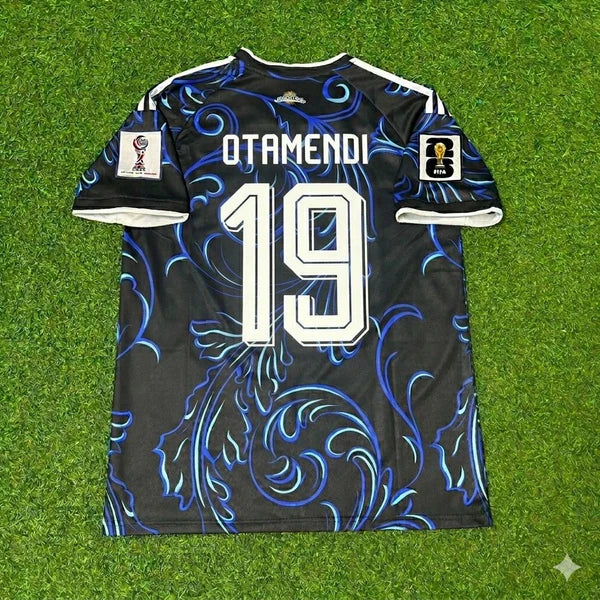 2026 WORLD CUP NICOLAS OTAMENDI TEAM ARGENTINA BLUE JERSEY
