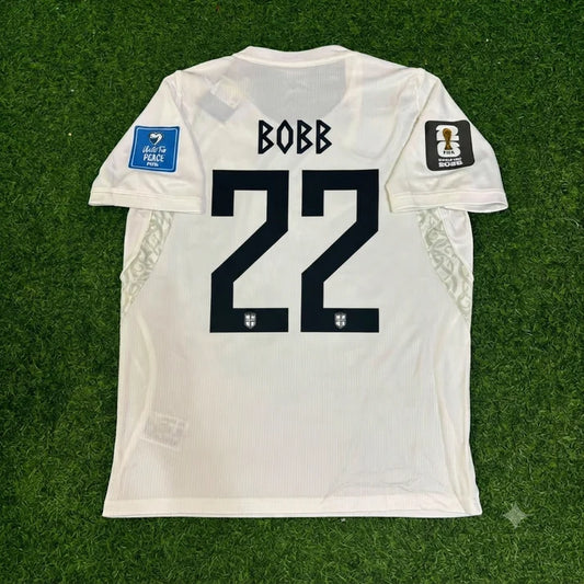 2026 WORLD CUP OSCAR BOBB TEAM NORWAY WHITE JERSEY