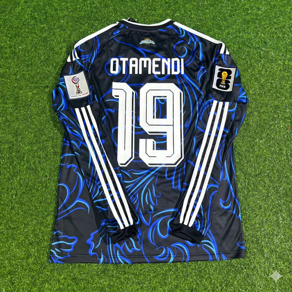 2026 WORLD CUP NICOLAS OTAMENDI TEAM ARGENTINA BLUE JERSEY