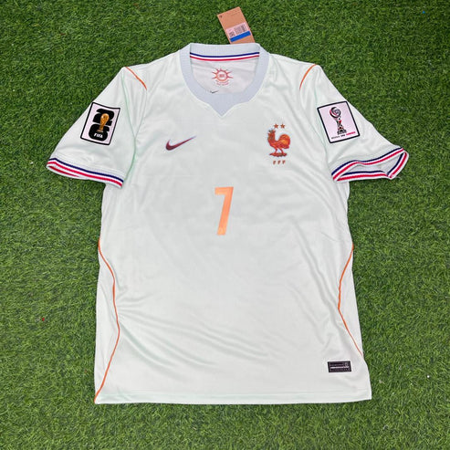 2026 WORLD CUP OUSMANE DEMBELE TEAM FRANCE WHITE JERSEY